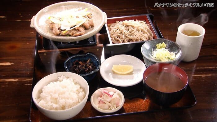 バナナマンのせっかくグルメ 岐阜県 下呂市 法扇 二八そば お食事処　鶏せせり焼き