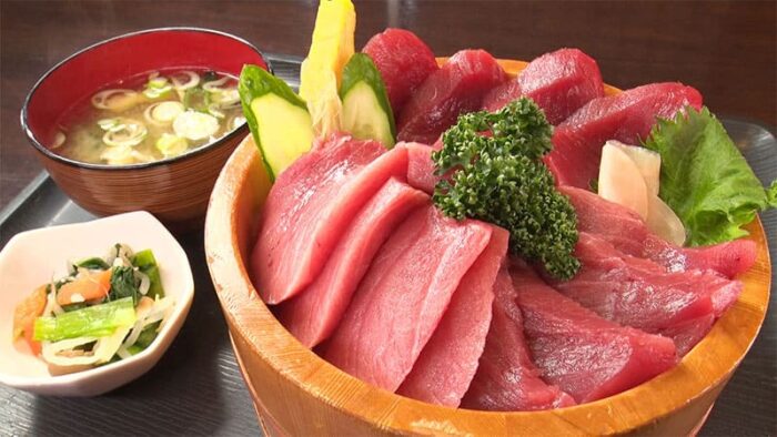 宮城県 気仙沼市 たばご屋 マグロ丼