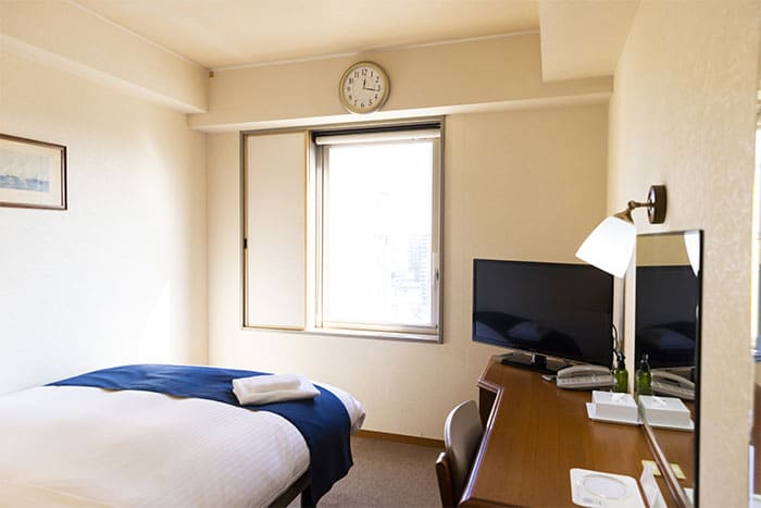 大分市 アリストンホテル大分 スタンダードシングル