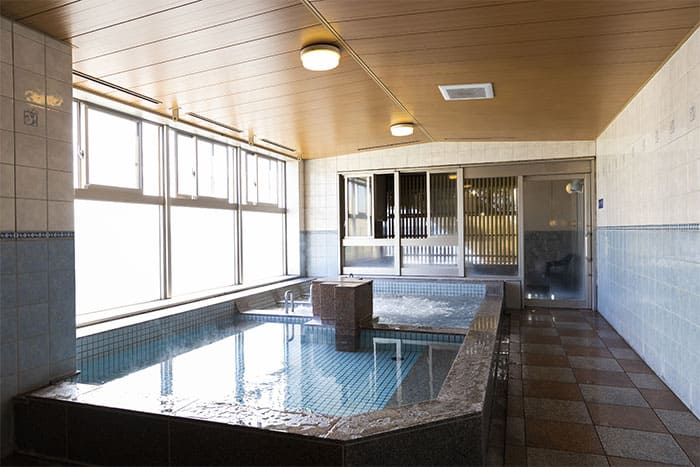 大分市 アリストンホテル大分 大浴場 天然温泉 サウナ