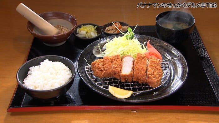 バナナマンのせっかくグルメ 静岡県 富士宮市 とんかつ かつゆう ロースとんかつ