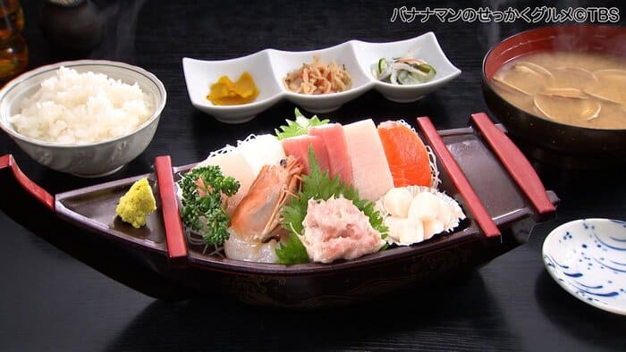 バナナマンのせっかくグルメ 千葉県 富津市 くい処 魚忠