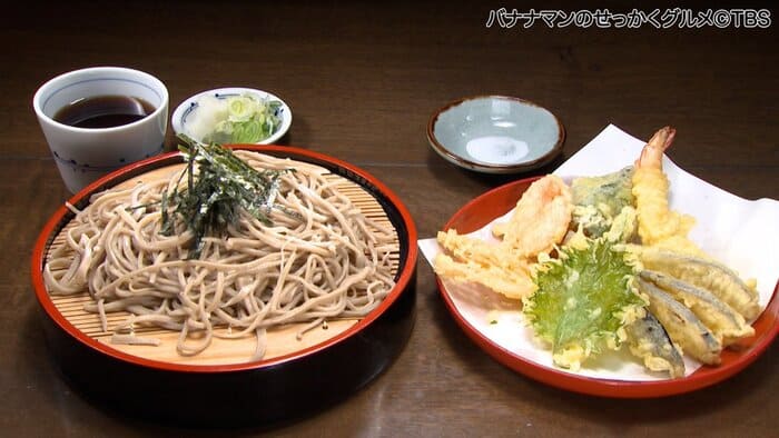 バナナマンのせっかくグルメ 軽井沢 蕎麦 かぎもとや