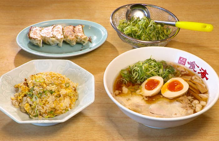 広島県 尾道市 尾道ラーメン 喰海 喰海セット