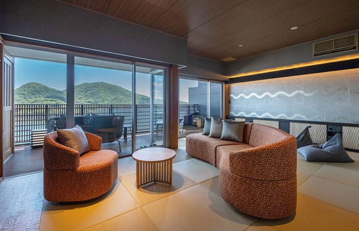 広島県 福山市 鞆の浦 汀邸 遠音近音 アッパースイートルーム