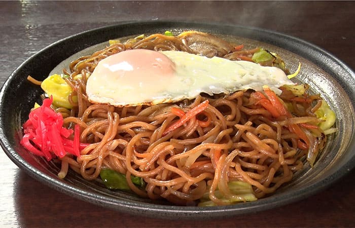 宮城県 石巻市 麺舗かのまたや食堂 石巻焼きそば