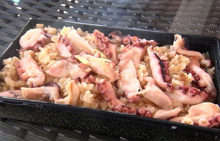 宮城県 石巻市 いしのまき元気いちば たこまみれ飯