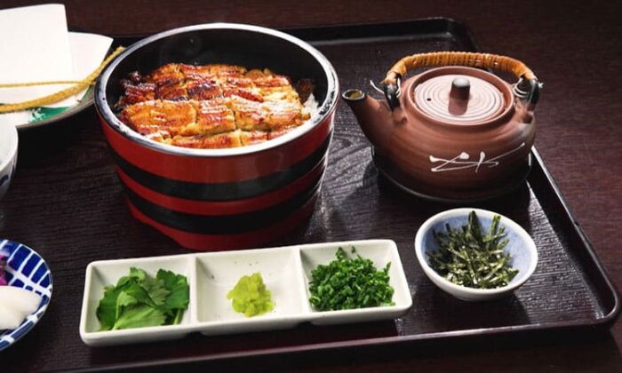 静岡 沼津 うなぎ料理 村上 共水うなぎ ひつまぶし