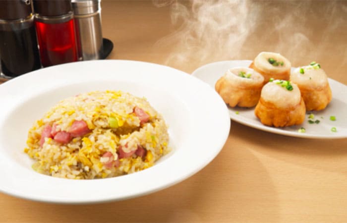 ベスコングルメ 東京 日暮里 町中華 京の華 台湾腸詰め炒飯 焼小籠包