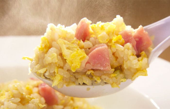 ベスコングルメ 東京 日暮里 町中華 京の華 台湾腸詰め炒飯