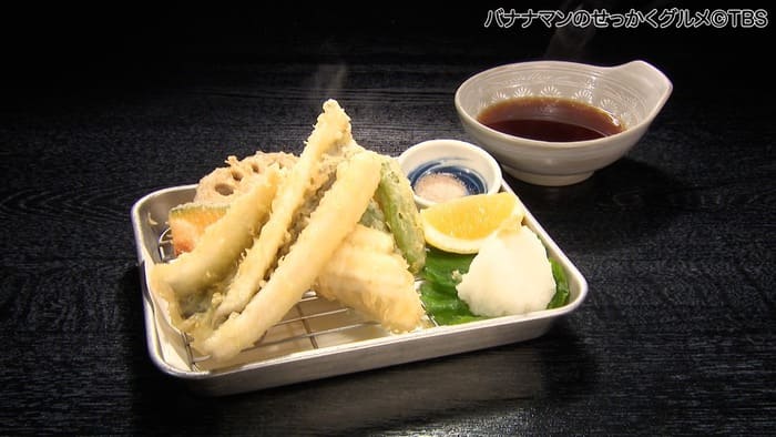バナナンマンのせっかくグルメ 福岡県 福岡市 せいもん払い ミシュランガイド 海鮮居酒屋 穴子天ぷら