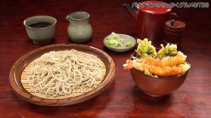 バナナンマンのせっかくグルメ 長野県 軽井沢 信州そば 蕎麦処 ささくら