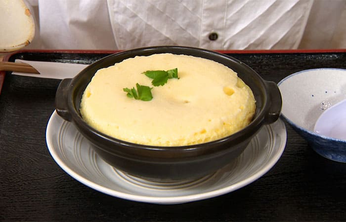 静岡県 袋井市 遠州味処 とりや茶屋 たまごふわふわ