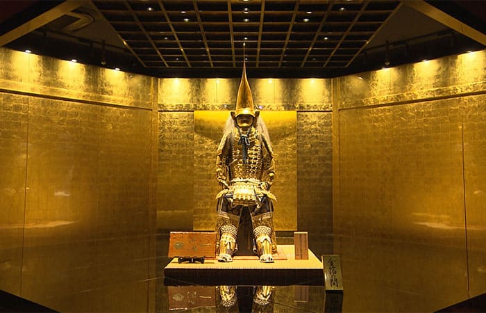 石川 金沢 箔一本店 箔巧館