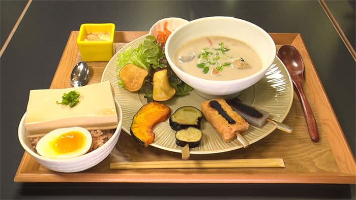 香川県 三豊市 にがり衞門 にがり衞門の豆腐ランチ