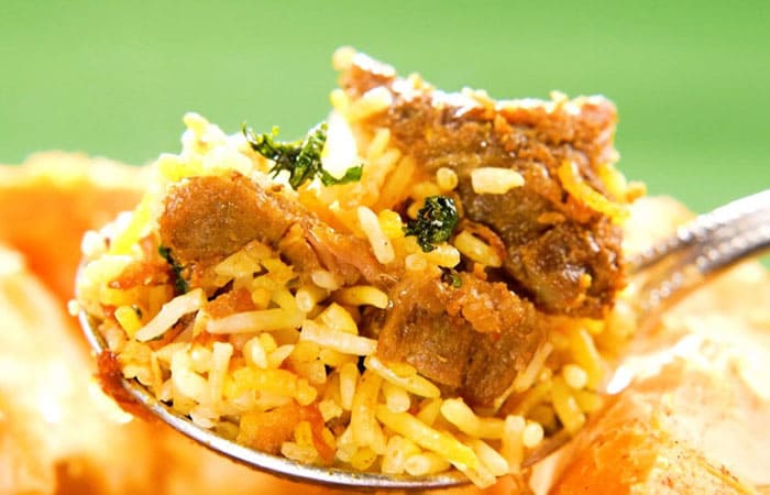ベスコングルメ 東京 大田区 大森 インド宮廷料理 マシャール マトンダムビリヤーニー