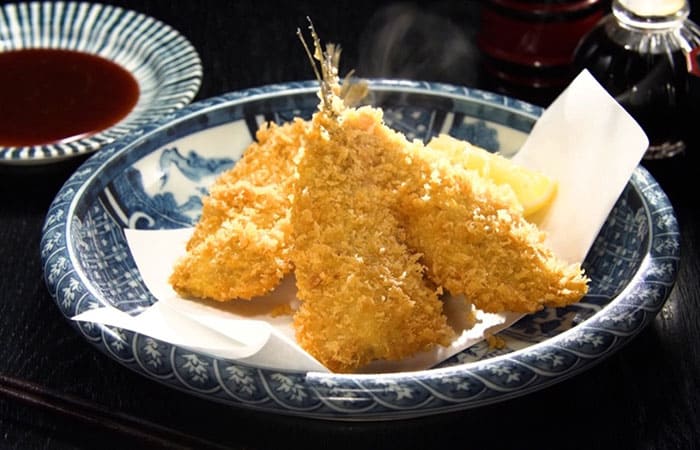 五反田 名酒場 酒田屋 あじフライ