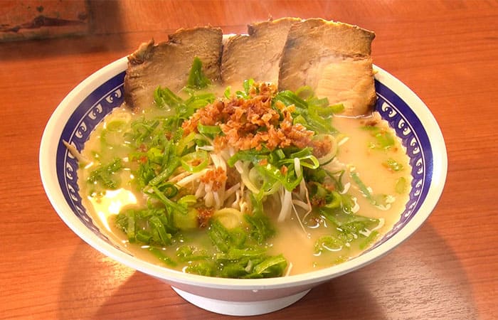 鹿児島市 くろいわラーメン