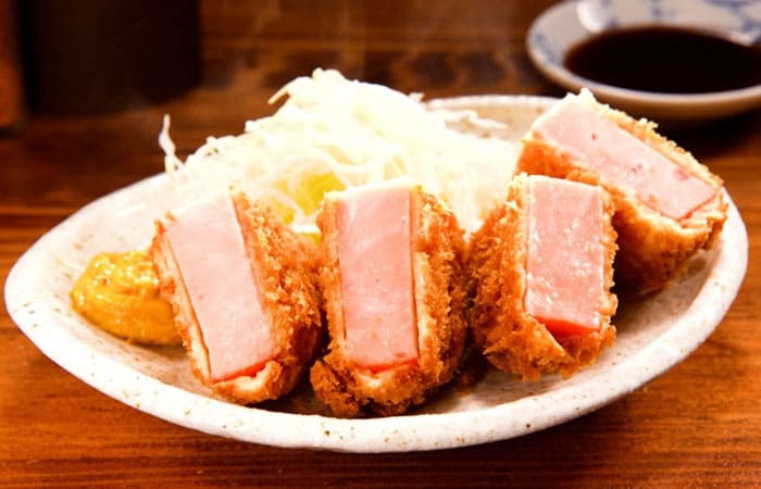 ベスコングルメ 東京 北区 十条 もつ焼 碁ゑん ハムカツ