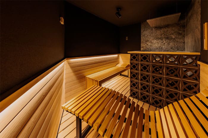 富士市 HOTEL & SAUNA FUJINOS プライベートサウナ Sui 翠