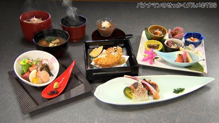 バナナンマンのせっかくグルメ 埼玉県 飯能市 老舗料亭 清河園 蜻蛉亭