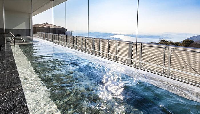 香川県 坂出市 休暇村 讃岐五色台 大浴場