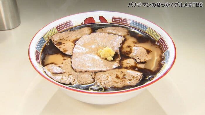 バナナンマンのせっかくグルメ 北海道 旭川市 ラーメン 蜂屋 旭川本店