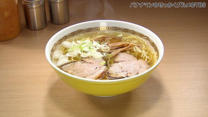 バナナンマンのせっかくグルメ 北海道 函館市 塩ラーメン りんさん