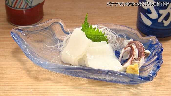 バナナンマンのせっかくグルメ 北海道 函館市 寿司 さかえ寿し 高砂通支店